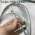 特级粗纯钢丝6MM穿线器电工神器引拉线网络光纤室内暗装手动手动 6MM纯钢丝弹簧扁头15米