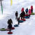 滑雪圈加厚耐磨儿童双人充气爬犁户外防摔雪地男女旱地滑草板 雪场或冰场用雪圈：蓝迷彩 80cm配拉绳+拉环+打气筒