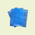 环保蓝色自封袋PE袋加厚塑料电子元件零部件袋高质量 蓝色加厚17x25cm100个