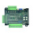 德克邦plc工控板fx3u-14mt/14mr单板式微型简易可编程plc控制器TK-232触摸屏线通讯线/电源焊带