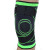 冰禹 骑行运动护膝 户外透气防护绑带(单只) 绿色XL码 BH-364
