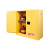 西斯贝尔 WA810300 防火防爆安全柜易燃液体安全储存柜黄色 1台装
