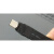 定制适用定制USB3.2延长线 加长手机平板type-c公母 充电数据线gen2x2 20g T6AT8TNCBK无芯片带支架 0.15m