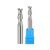 米茨 TG550系列55度3刃铝用合金铣刀铝用数控刀具钨钢铣刀 D4*12*D4*50*3F（1支）