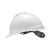 梅思安V-Gard-500ABS超爱戴针织棉吸汗带豪华型安全帽 10172476白色 1顶