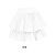 婍妡（Qeeshine）新款甜美蓬蓬裙半身裙子小个子百褶蛋糕短裙半裙女白色裙夏季复古 主图款 XL 115-125斤