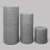 工业吸油卷毯吸油垫卷吸油棉灰色白色带虚线2/3/4/5mm防滑防渗漏 灰色0.8M-50M-2mm(压十字线) 卷装