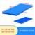 惠世达 塑料托盘仓库防潮垫板超市地堆卡板加厚地台板多功能备件 平板拼接垫板：90x30x3cm 