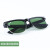 TWTCKYUS玻璃电焊眼镜焊工专用防护烧焊氩弧焊接防强光防打眼白平光护目镜 J01浅绿色护目镜