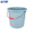 希万辉 多功能清洁洗车桶塑料手提装水桶【34*32cm蓝色18L】XWH0107