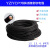 YZYC国标纯铜芯橡套软电缆2/3/4/5芯1.5/2.5/4/6平方橡皮线橡胶线 2X1.5