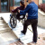 轮椅斜坡板折叠上车门口楼梯坡道无障碍通道残疾老人上下台阶卸货 长1.52米宽75厘米左右折叠