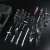 德力西棘轮扳手套装套管扳手多功能工具万能组合快速套筒汽车工具 6.3mm棘轮扳手组套46件套
