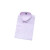 中神盾 DV-109  女式短袖衬衫修身韩版职业商务免烫衬衣 粉色斜纹 150-155/S (100-499件价格)