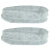 易美丽诺 LC0203 一次性无纺布套袖透气袖套餐饮火锅烧烤家务保洁袖头  白色（200只装）