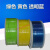 适用黄色 绿色PU85气管软管外径8MM128106564透明蓝 乳白色管 8*5绿80米