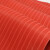 鸣固 绝缘垫 10KV高压橡胶板 配电室绝缘胶垫台垫桌垫 红色条纹工业胶皮耐油地胶皮1m*10m*5mm