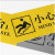 警戒隔离线胶带黄黑色安全警示地贴斑马线一米线定位带磨砂贴条楼 红色(磨砂款) 8x500cm
