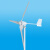 定制小型交直流风力发电机300W400W500W电压12V24V风光互补路灯 高效1000W24V+控制器