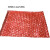 定制小号红色全新料气泡袋泡泡袋加厚防震包装膜批发泡沫袋 10*15厘米(1000只) 13*15厘米(1000只)