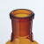 重安盛鼎 棕色茄形烧瓶 玻璃耐热耐高温蒸馏旋蒸旋转蒸发反应瓶器 50ml/29 