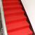 梓萤岔整条自粘楼梯地毯铁楼梯水泥木楼梯垫防滑踏步垫全包满铺可裁剪 大红色 100cm*1米要多少米就拍多少
