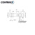 康睿得（CONTRINEX）标准型M12系列光电开关/传感器LRS-1120-304