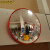 MNSD 室内广角镜 超市防盗镜 公路反光镜 转角镜 安全凸面镜 55CM ( 红背)