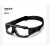 运动护目镜篮球眼镜护目镜运动眼镜框调节足球镜架 黑武士