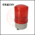 工业声光报警器信号灯高分贝LED声光警示器旋转消防指示灯380V36V 红色