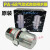 适用零损耗自动排水器PA-68/PB68储气罐螺杆空压机气泵防堵SA6D排水阀 精品款 PB-68自动排水器