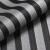 灰黑色3D竖条纹墙纸现代简约餐厅服装酒店美容院办公室壁纸深咖色 浅米色 1501 仅墙纸