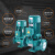 IRG立式管道离心泵高扬程消防增压泵锅炉泵380v热水工业管道泵 ONEVAN 4KW50-200A