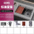 宫碟（GODVMOTO）日式厨房纳米水槽厚304不锈钢单槽厨房洗菜盆 DS-6545灰色(单盆套装)