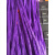 适用于彩色丙纶绳PP线钩针收口细绳 尼龙空心手工编织带束口耐磨 3毫米深咖100米