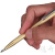 飓开 玻璃记号刻字笔划针金色硬质合金划线笔瓷砖划刀 金色笔式划针 一个价 