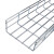 汇创佳（WHITERC）网格桥架 开放式网状线槽 镀锌金属线槽机房走线架 100*50mm（1米单价，请按3的倍数起拍）