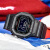 卡西欧（CASIO）Casio小方块手表gshock男女方形运动防水石英表DW5600BB-1D G5600UE1太阳能款式一年