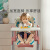 旋瓦辛德agg宝宝餐椅坐垫家用婴儿多功能餐桌椅座椅垫 暮粉坐垫（只有垫子）