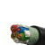 起帆电缆 ZC-VV-1KV 3*50+1*25平方聚乙烯电力电缆/5米起发货 1米价
