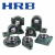 HRB/哈尔滨 外球面轴承211尺寸（55*100*55.6） UCF211 