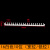 16 20PVC排卡电线管卡子U型管卡排码红10位8位排卡卡扣连排管卡白 16白色10位（宽位/低位）50/条装