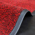 普力捷（PULIJIE）门垫进门门口地垫玄关门厅脚垫吸尘吸水垫商用大厅垫子定制公司防尘商场蹭土垫定制 新款红黑色 40*60cm