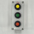 定制适用控制按钮LA53-1H/2H/3H开关按钮盒123扭控制开关 3按钮 LA53-3H(厂用)