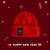 星玫兰妃本命年新年礼物新年红色针织毛线帽女保暖包头帽护耳帽冬 新年红-灯笼流苏套头帽