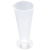 塑料烧杯 带刻度塑料杯带柄有手把 PP料透明实验室用化学计量杯带 烧杯50ml