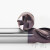 祁衡 整体合金高硬钢用60s铸铁铸钢4刃平底数控刀具涂层钨钢铣刀 1.5*D4*50L*4.5-4F 一个价 