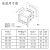 DYQT定制三相电流表数显三相交流电压表380V450V可加上下限报警485通讯 单相电流表72*72