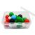 分子结构模型高中学生J32003球棍式金属晶体氯化钠金刚石二氧化碳 高中分子结构模型1盒（教师用）