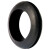 远扬电气 CNYY 阻燃橡胶双面护线圈＆25环保防尘密封圈保护套1000只/包（黑色）